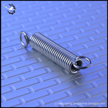 Custom metal stainless steel tension coil springs